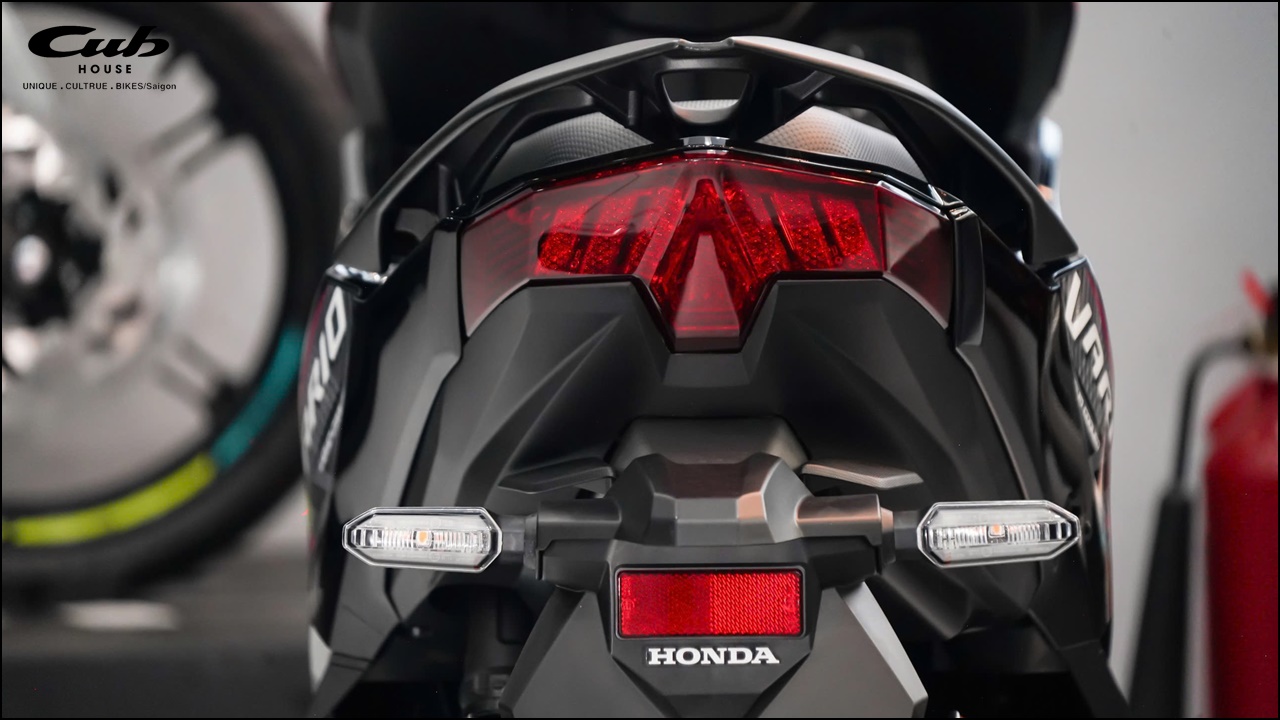 Honda Vario 125 Sản Xuất Tại Malaysia chính thức ra mắt Việt Nam