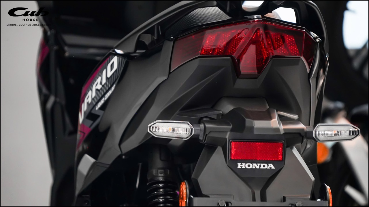 Honda Vario 125 Sản Xuất Tại Malaysia chính thức ra mắt Việt Nam