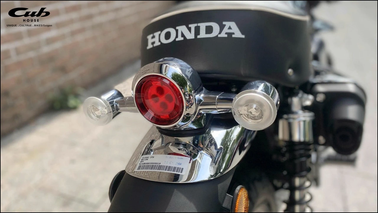 5 lý do để bạn phải là chủ nhân của xe độc bản Honda Monkey Chrome Legacy