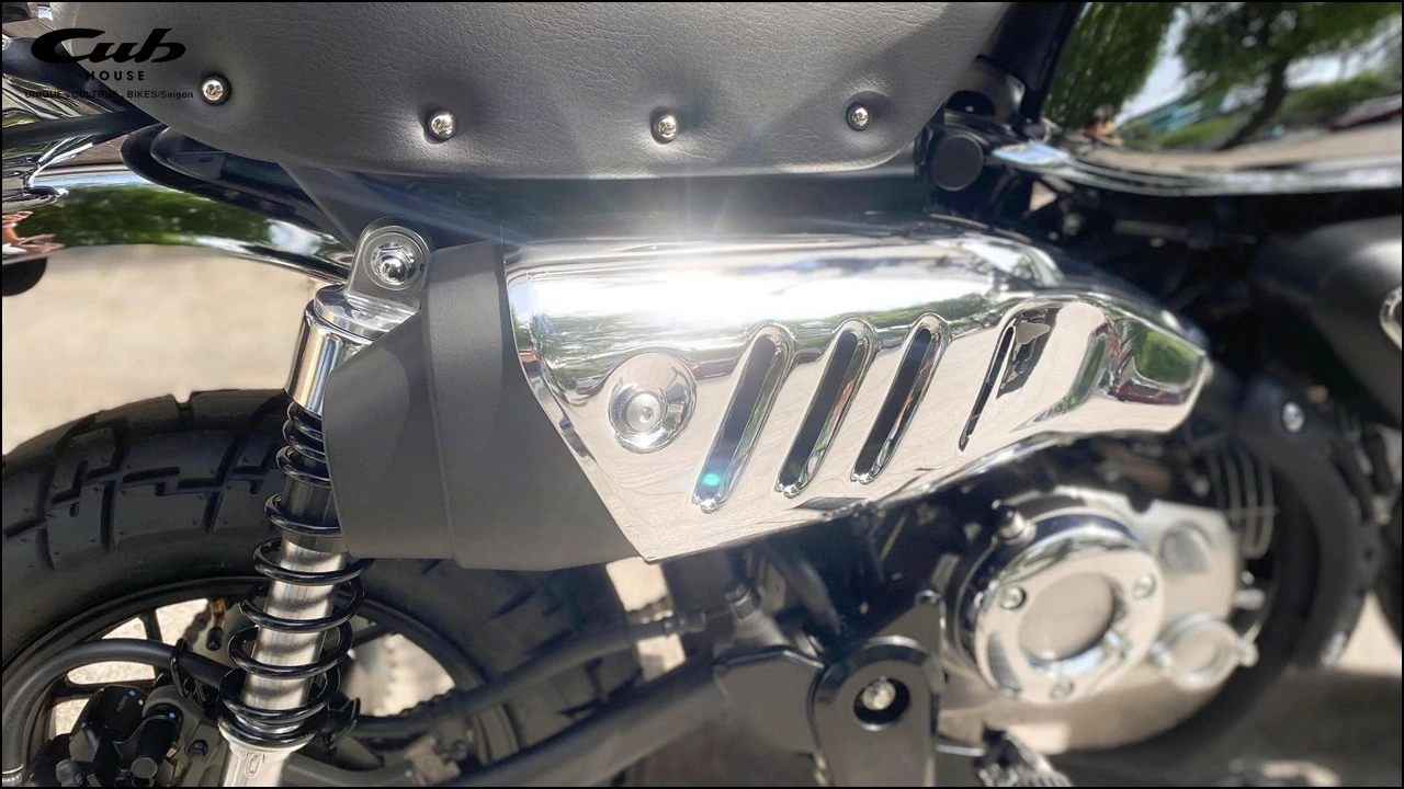 5 lý do để bạn phải là chủ nhân của xe độc bản Honda Monkey Chrome Legacy