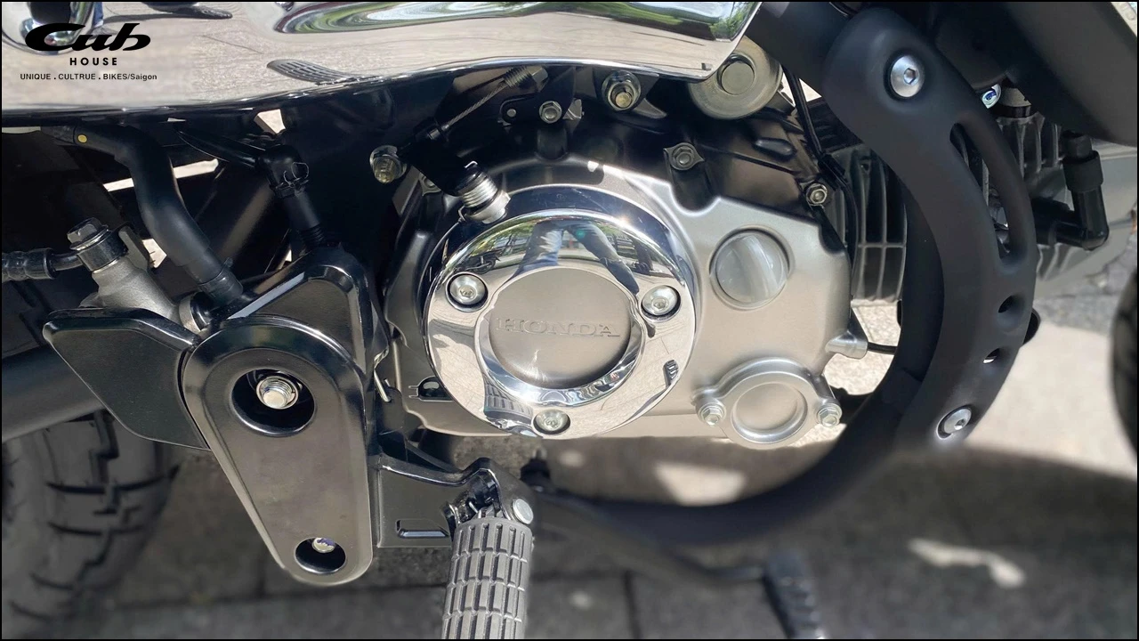 5 lý do để bạn phải là chủ nhân của xe độc bản Honda Monkey Chrome Legacy