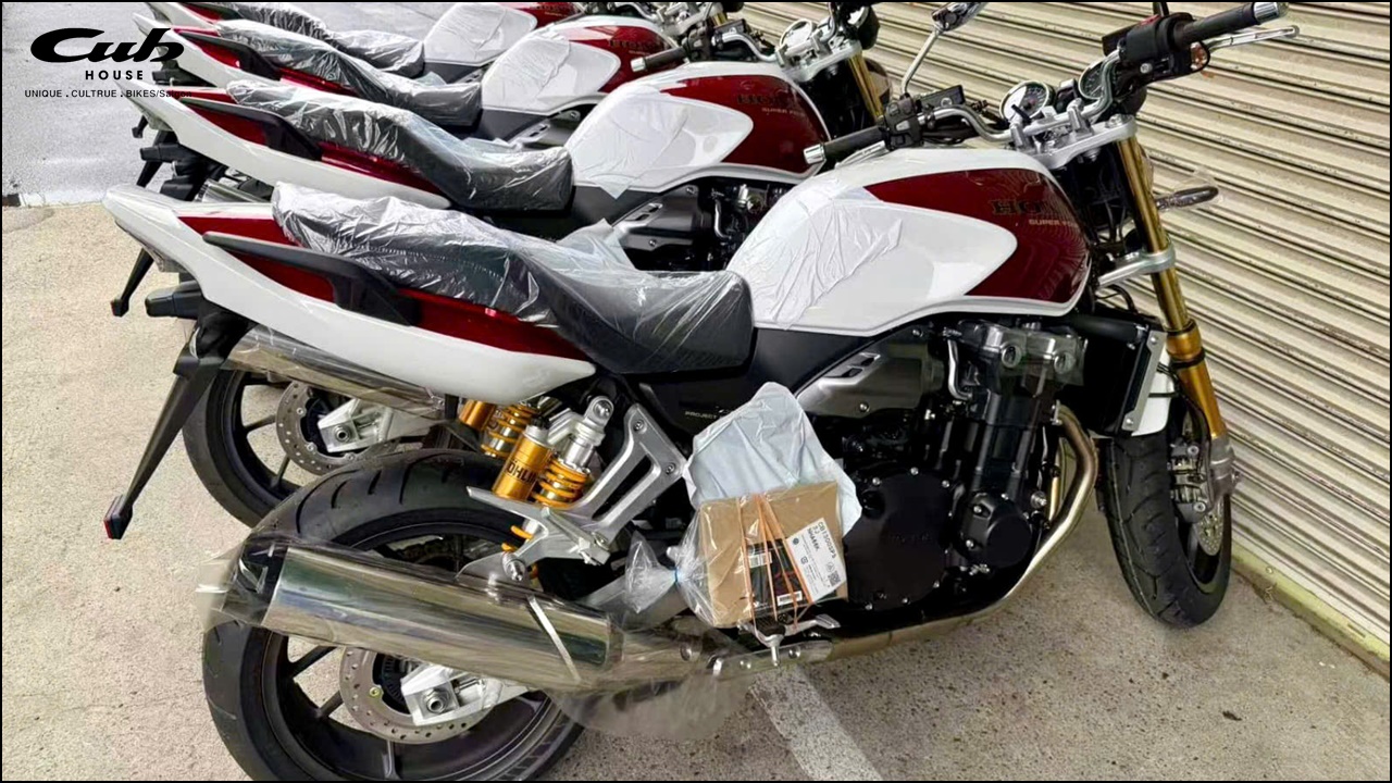 Honda CB1300SF SP Final Edition