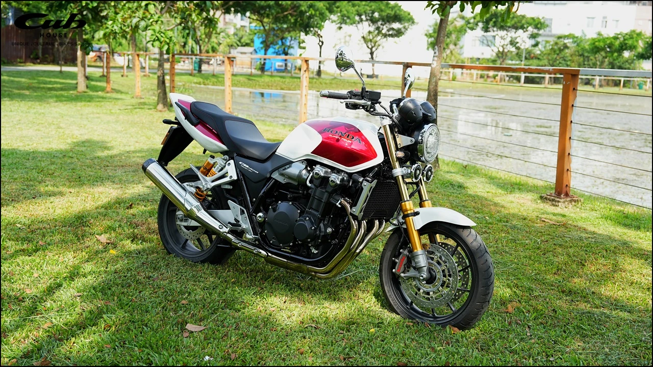 Honda CB1300SF SP Final Edition