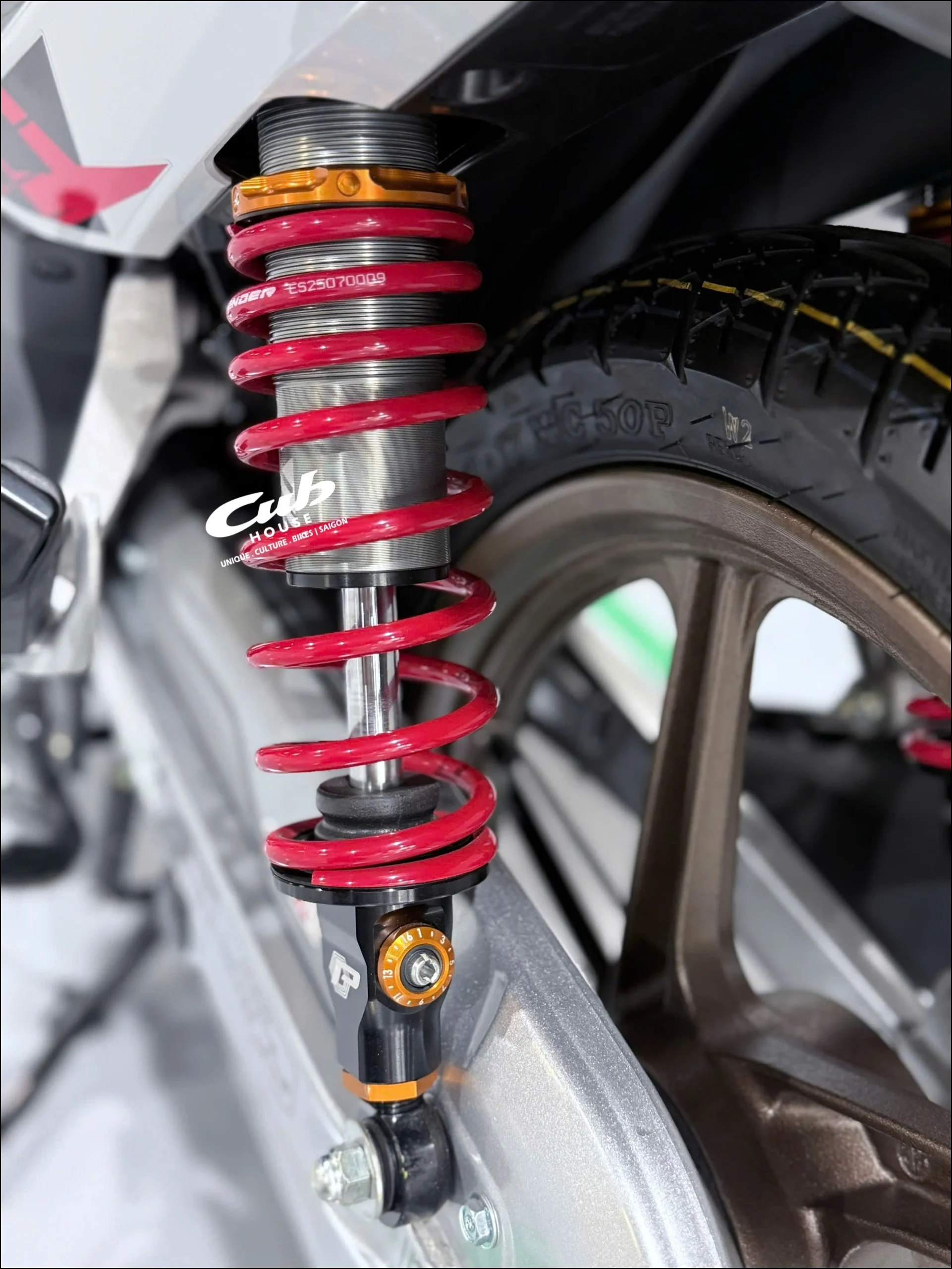 Honda Wave 125 R Special Edition Profender