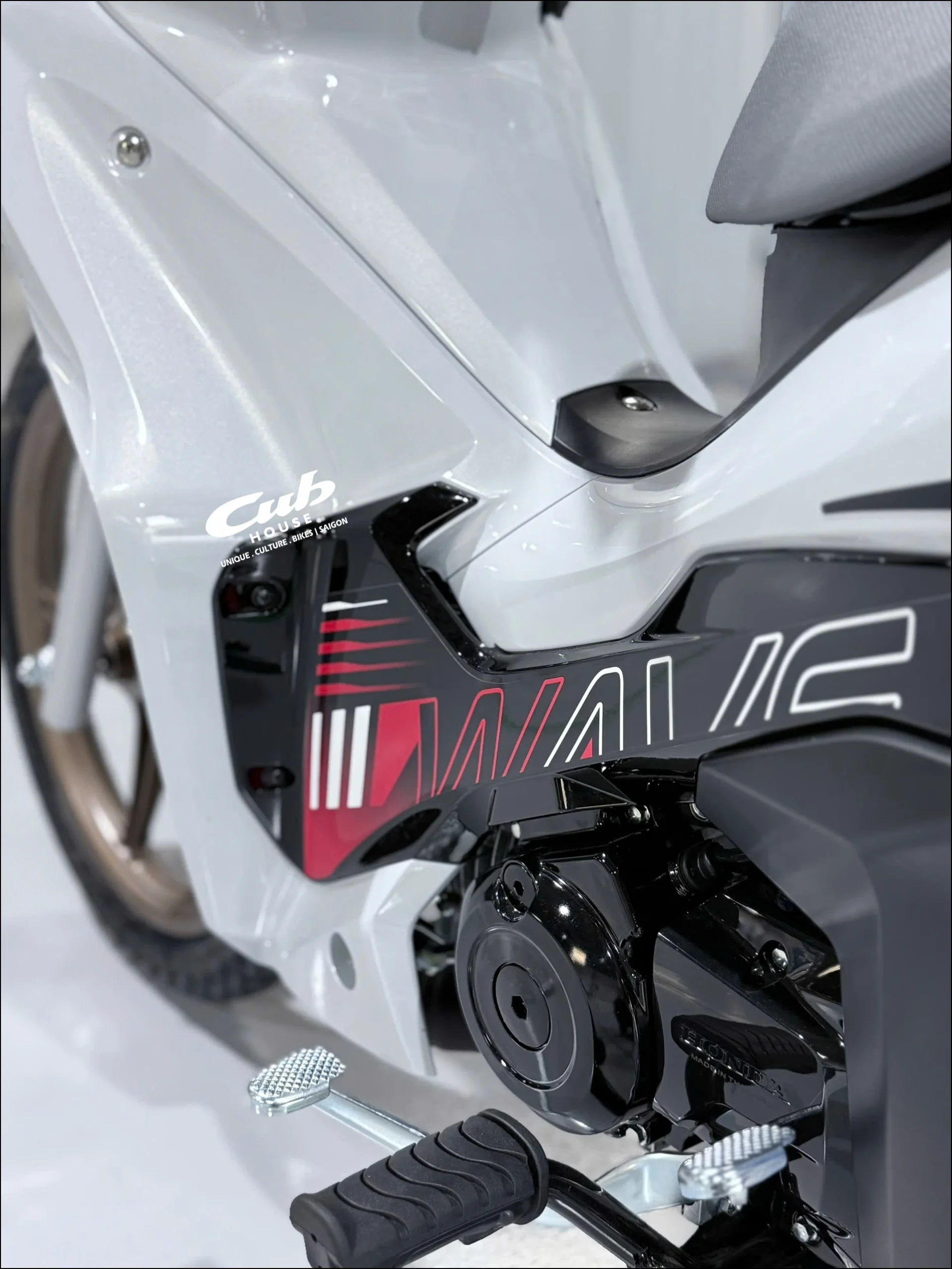 Honda Wave 125 R Special Edition Profender