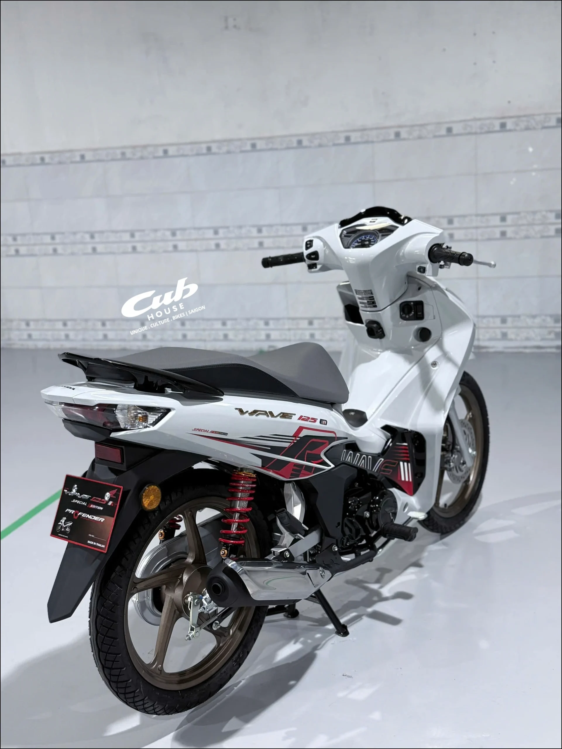 Honda Wave 125 R Special Edition Profender