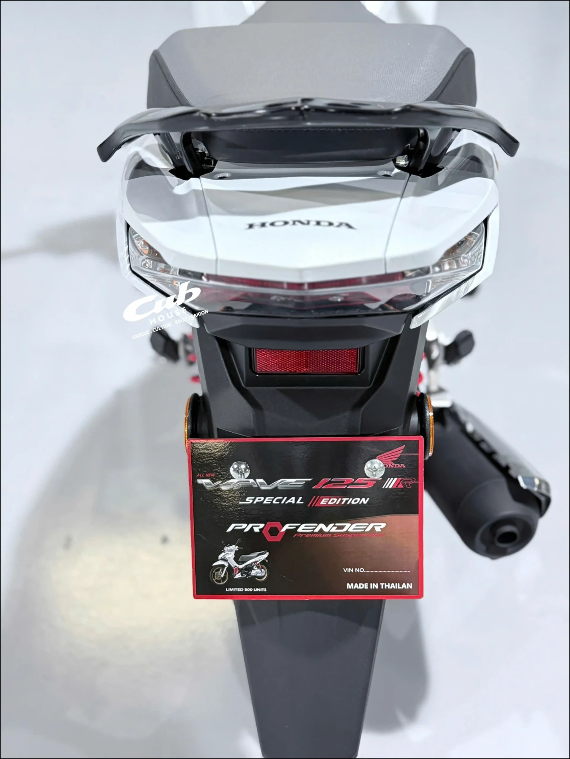 Honda Wave 125 R Special Edition Profender