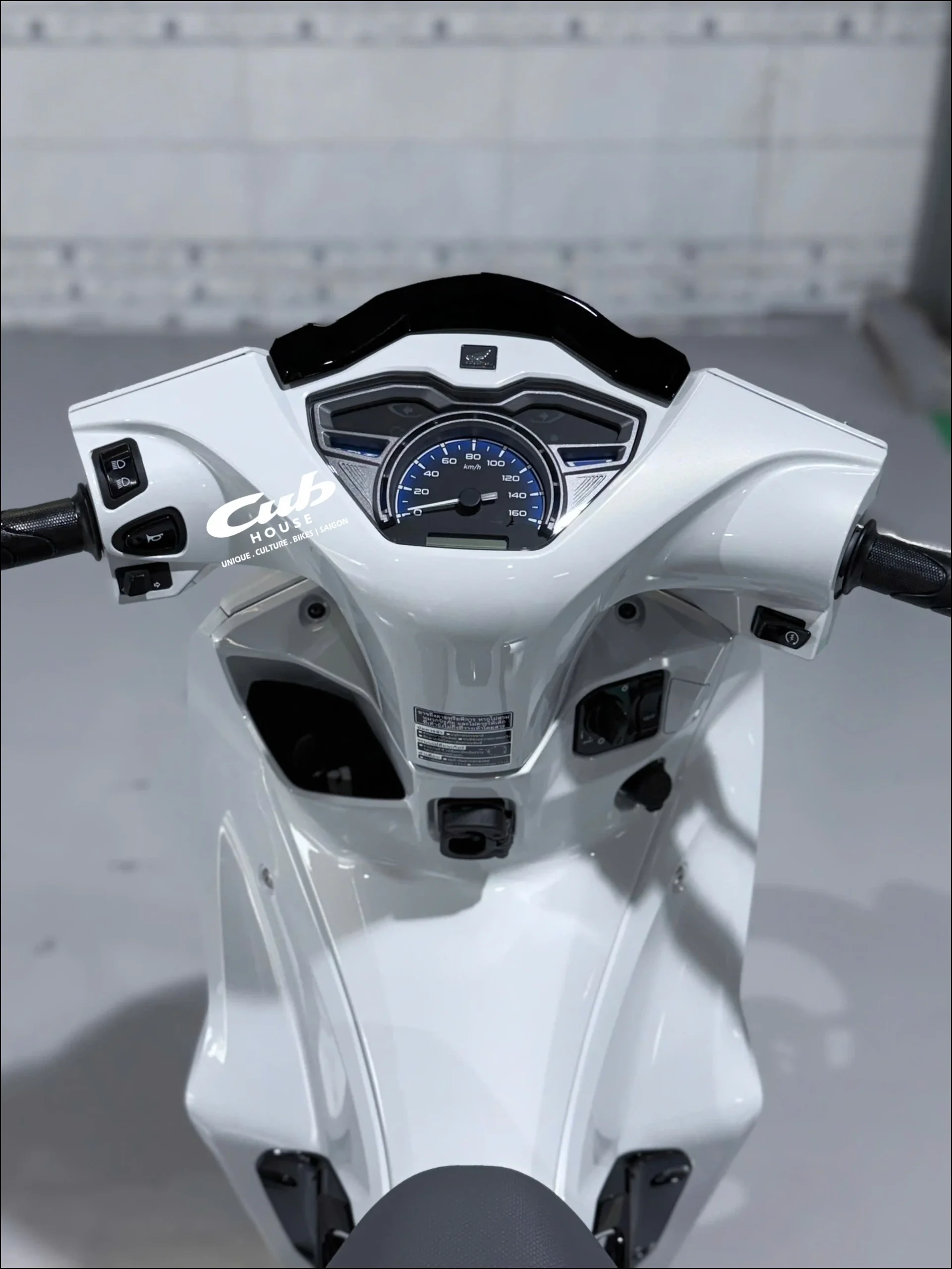 Honda Wave 125 R Special Edition Profender