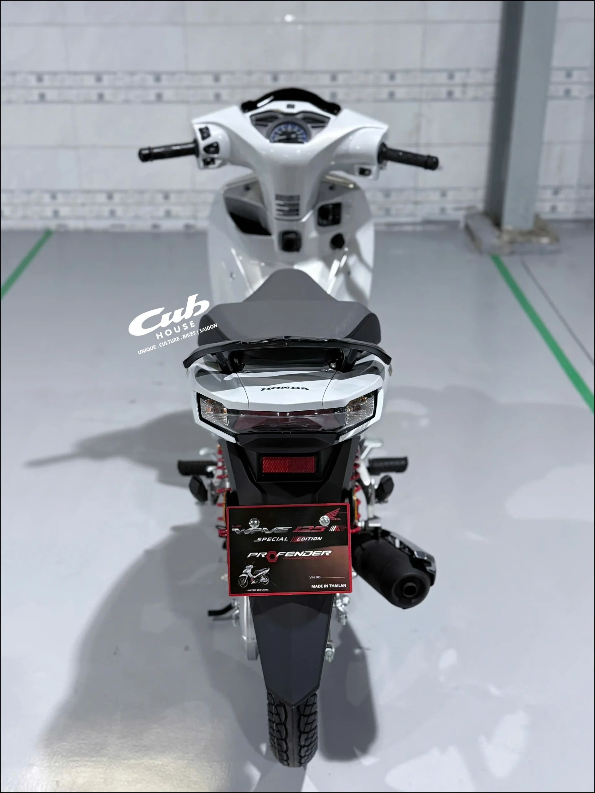 Honda Wave 125 R Special Edition Profender