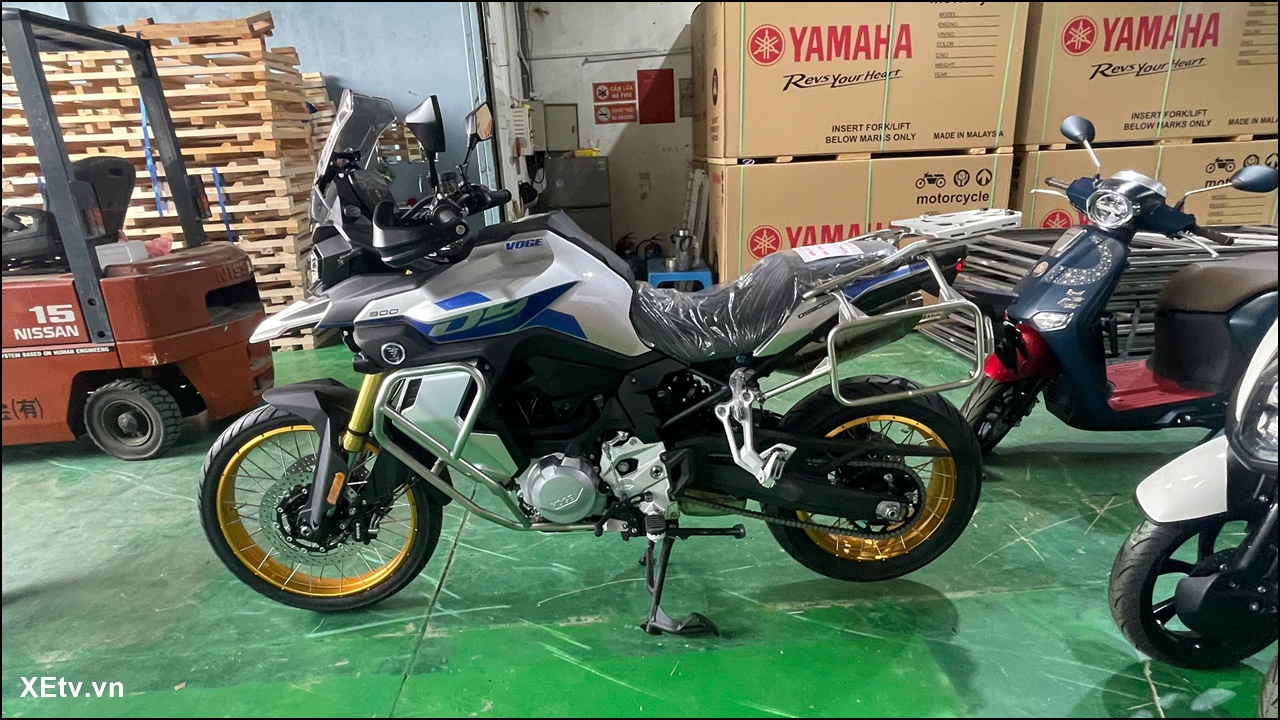Voge DS900X 2025 đã về đến Việt Nam. Đặt xe tại Cub House Quận 5