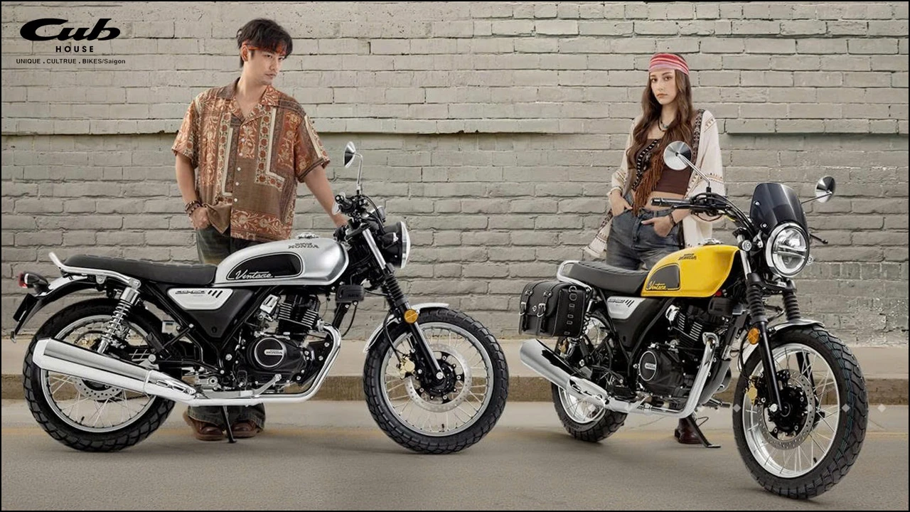 Honda CGX150 Limited Edition 2026 – chiếc xe retro mang nhiều giá trị cho người chơi