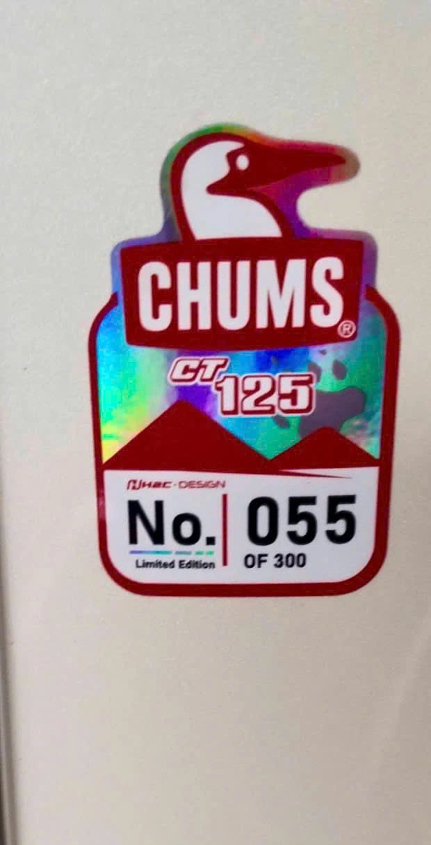 Honda CT125 Chums số đẹp No 055/300 – anh em đặt ngay