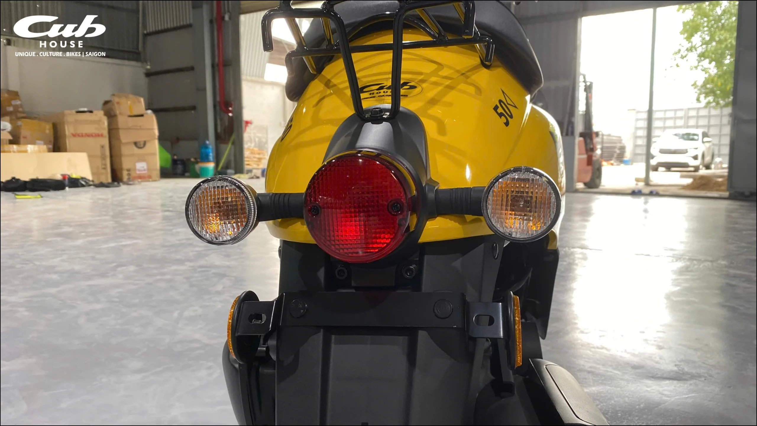 Honda Today 50cc