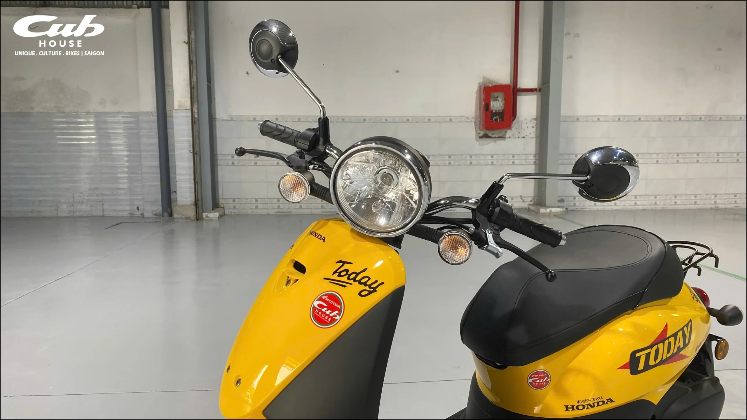 Honda Today 50cc