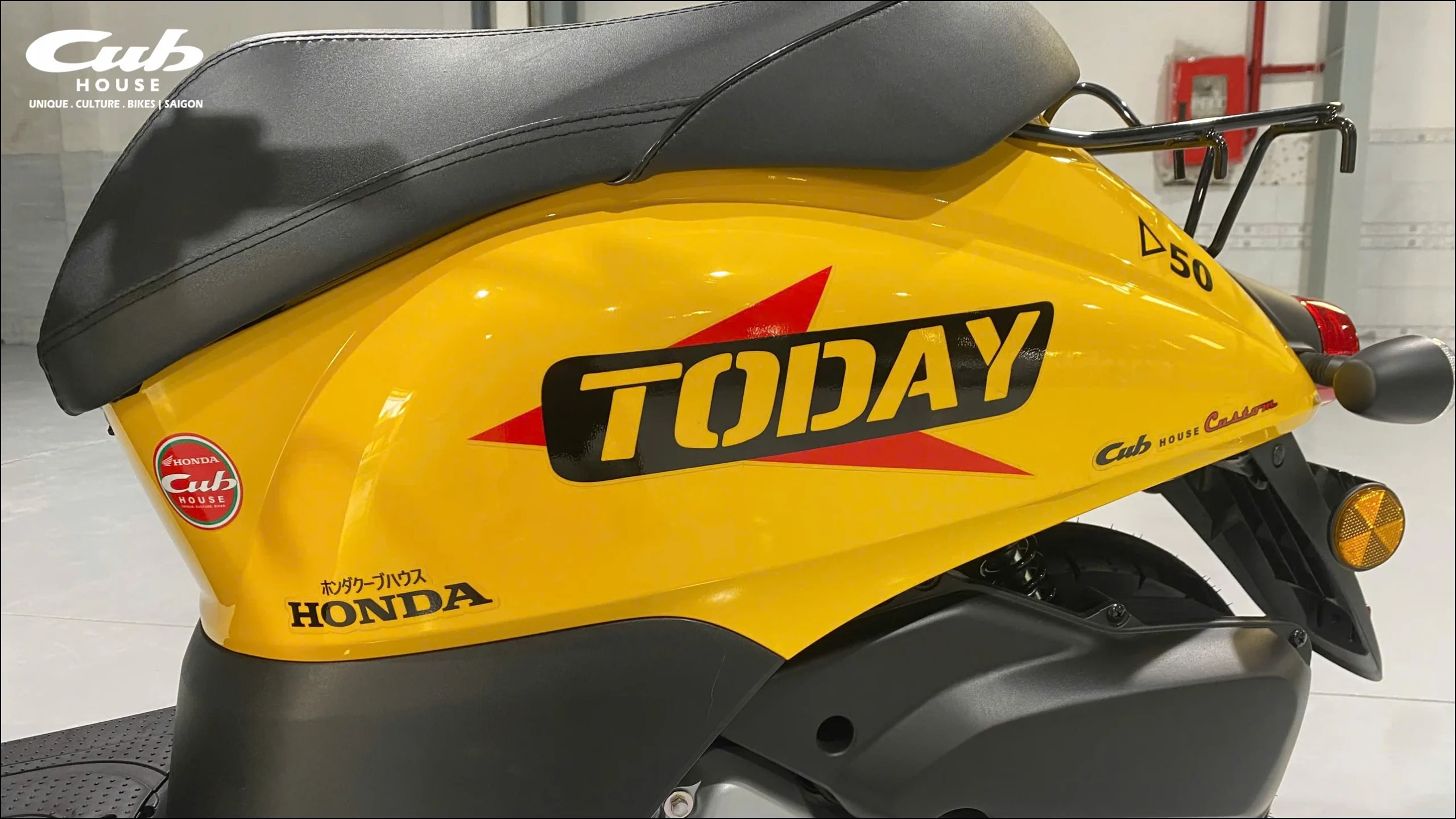 Honda Today 50cc