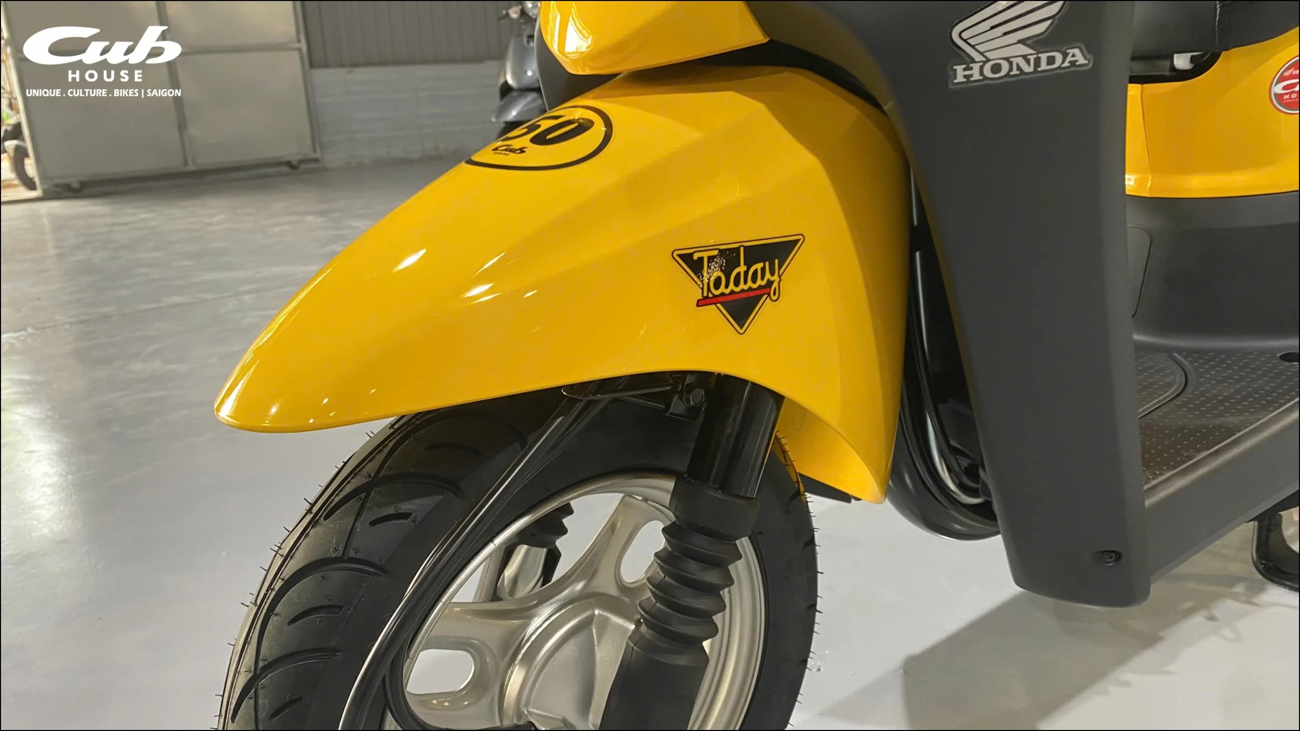 Honda Today 50cc