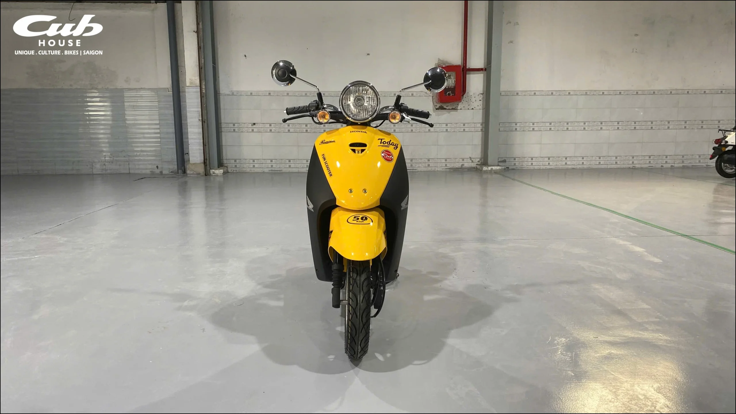 Honda Today 50cc