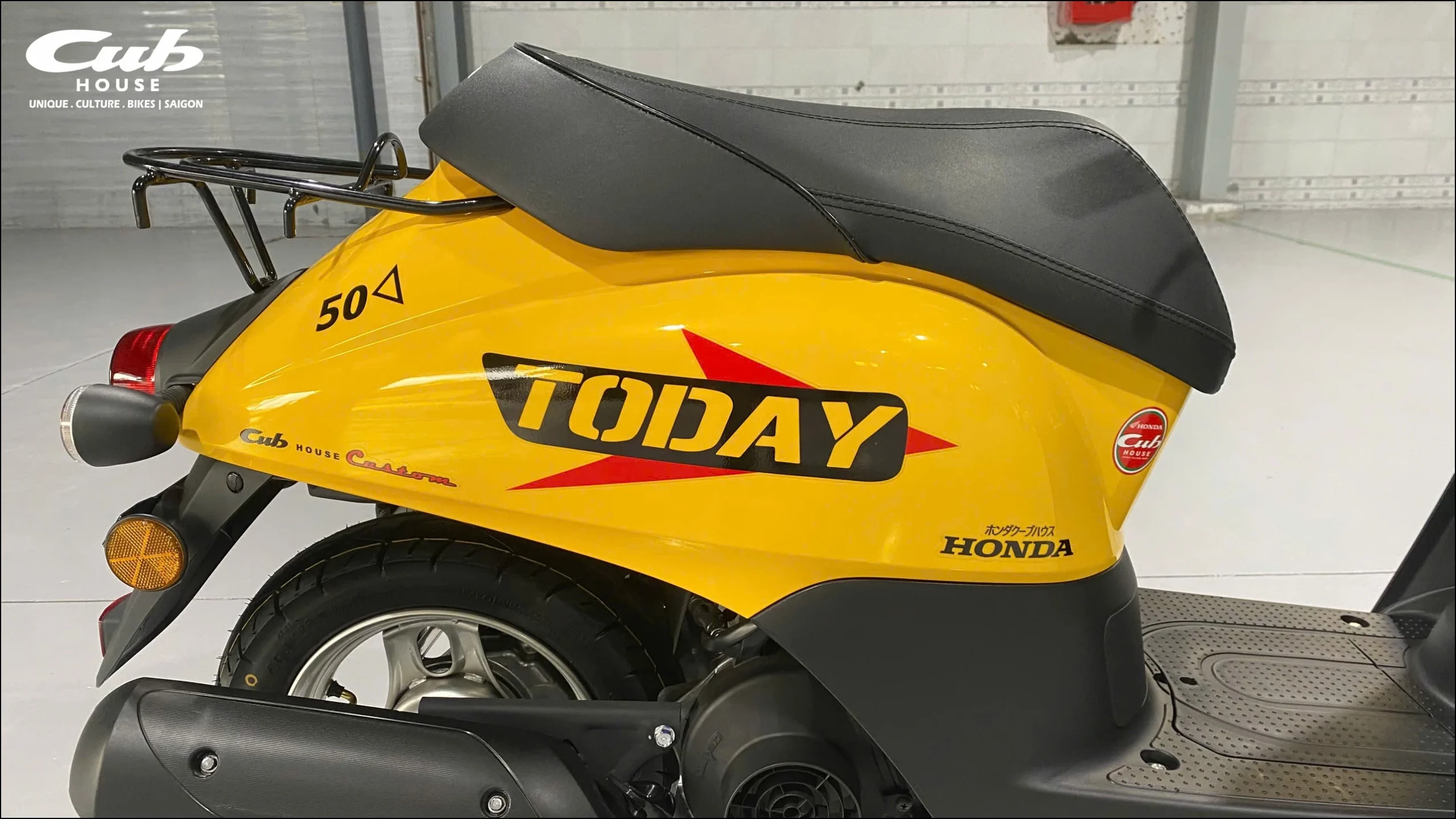 Honda Today 50cc