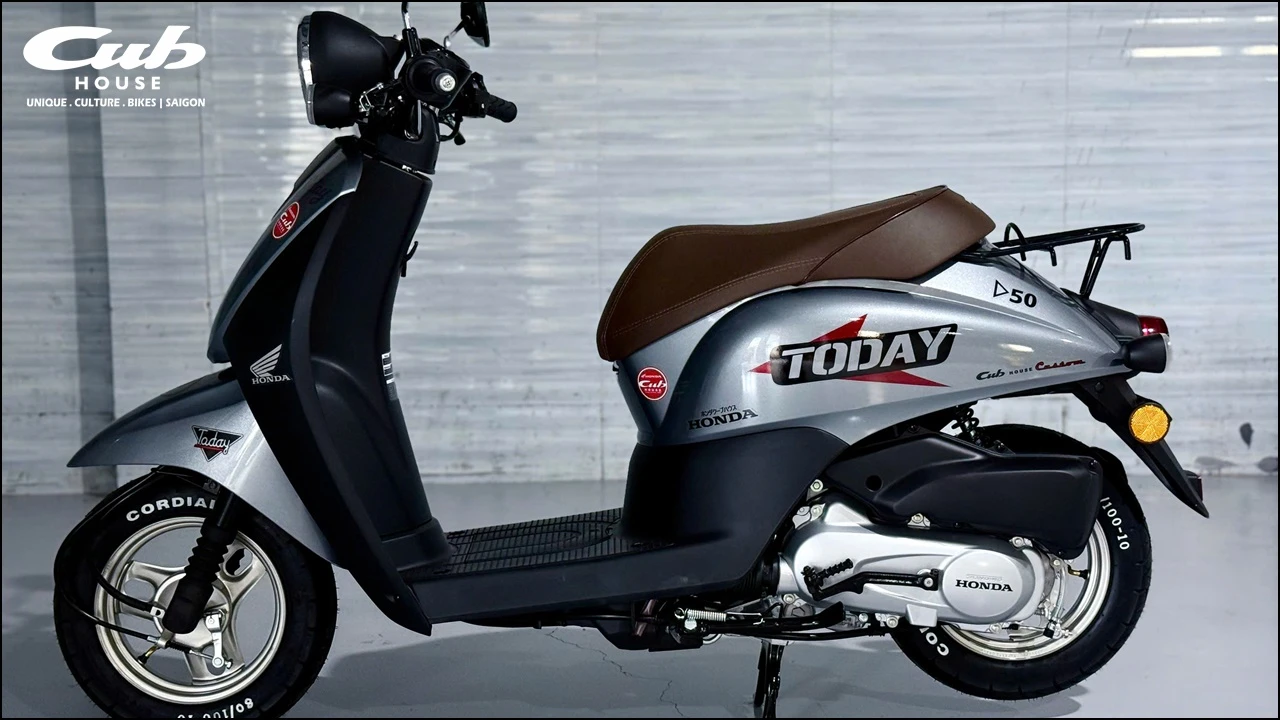 Honda Today 50cc