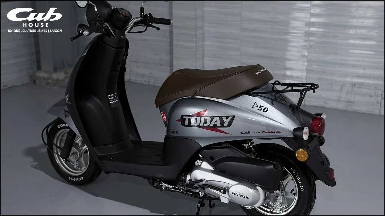 Honda Today 50cc