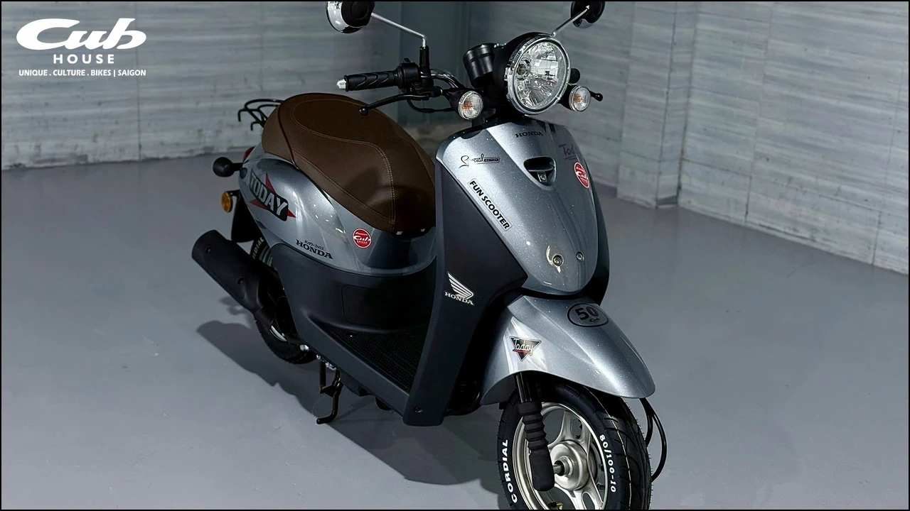 Honda Today 50cc