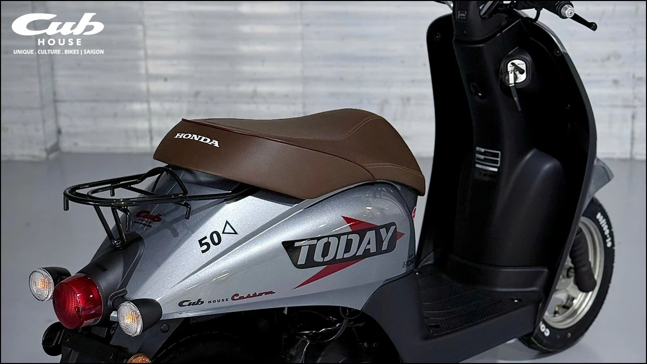 Honda Today 50cc