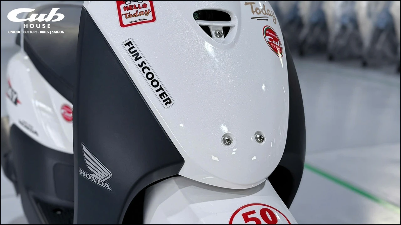 Honda Today 50cc