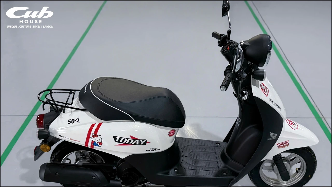 Honda Today 50cc
