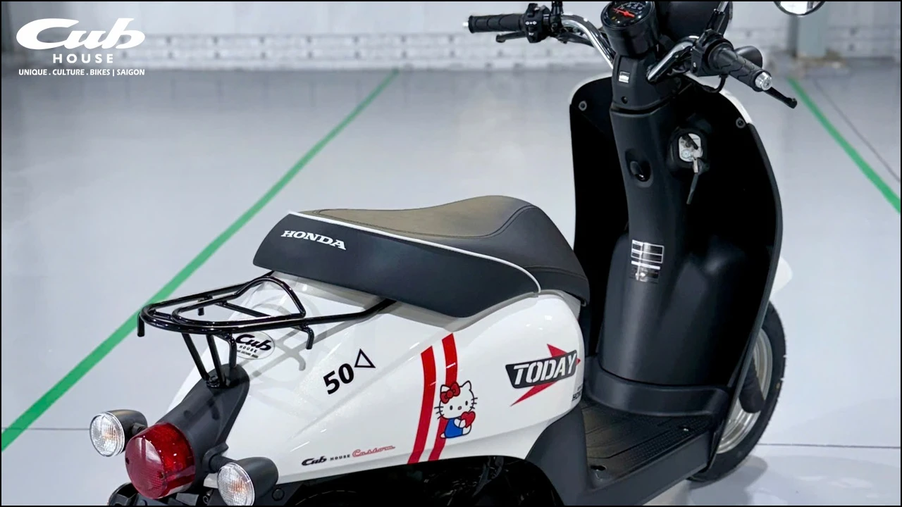 Honda Today 50cc