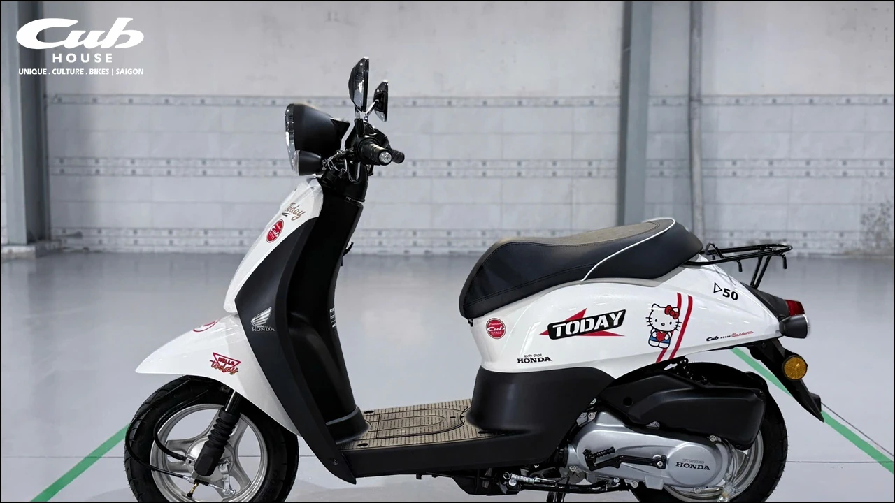 Honda Today 50cc