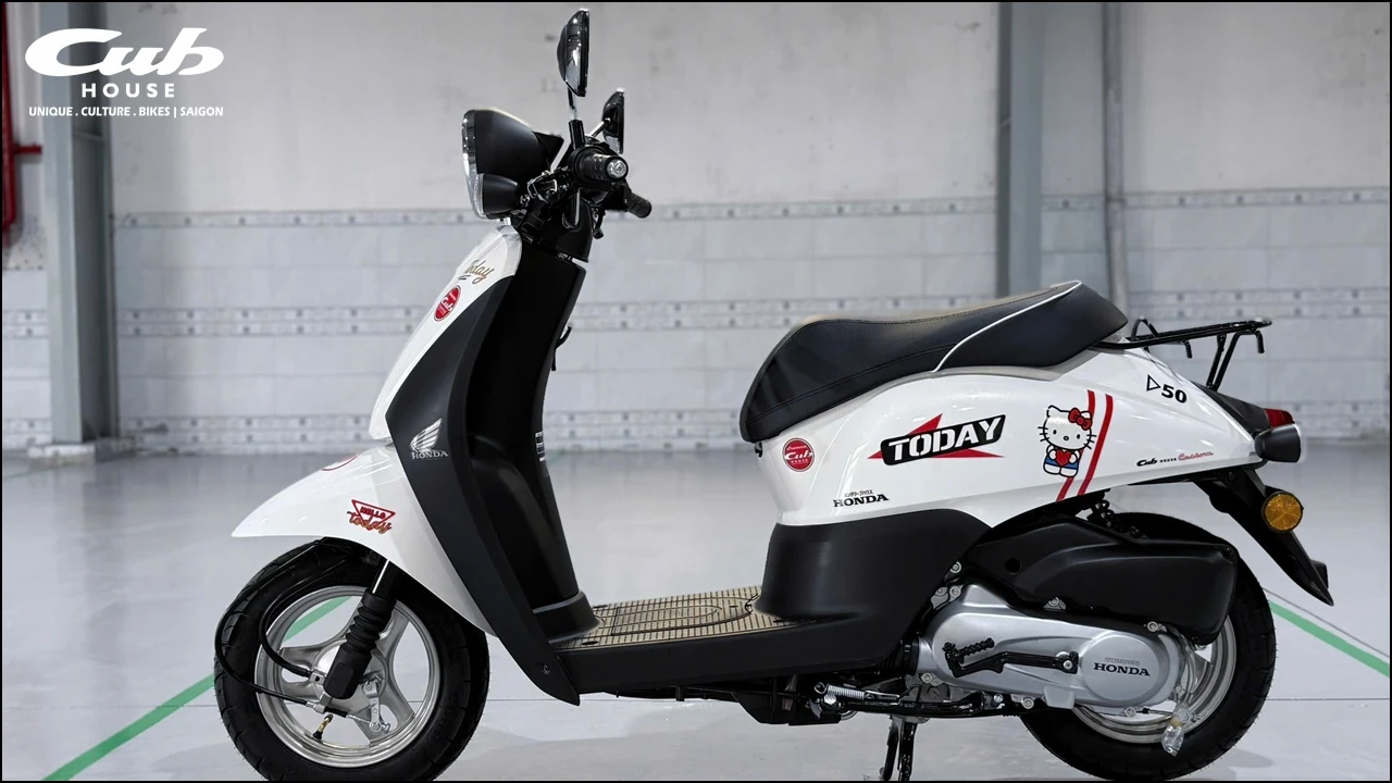 Honda Today 50cc