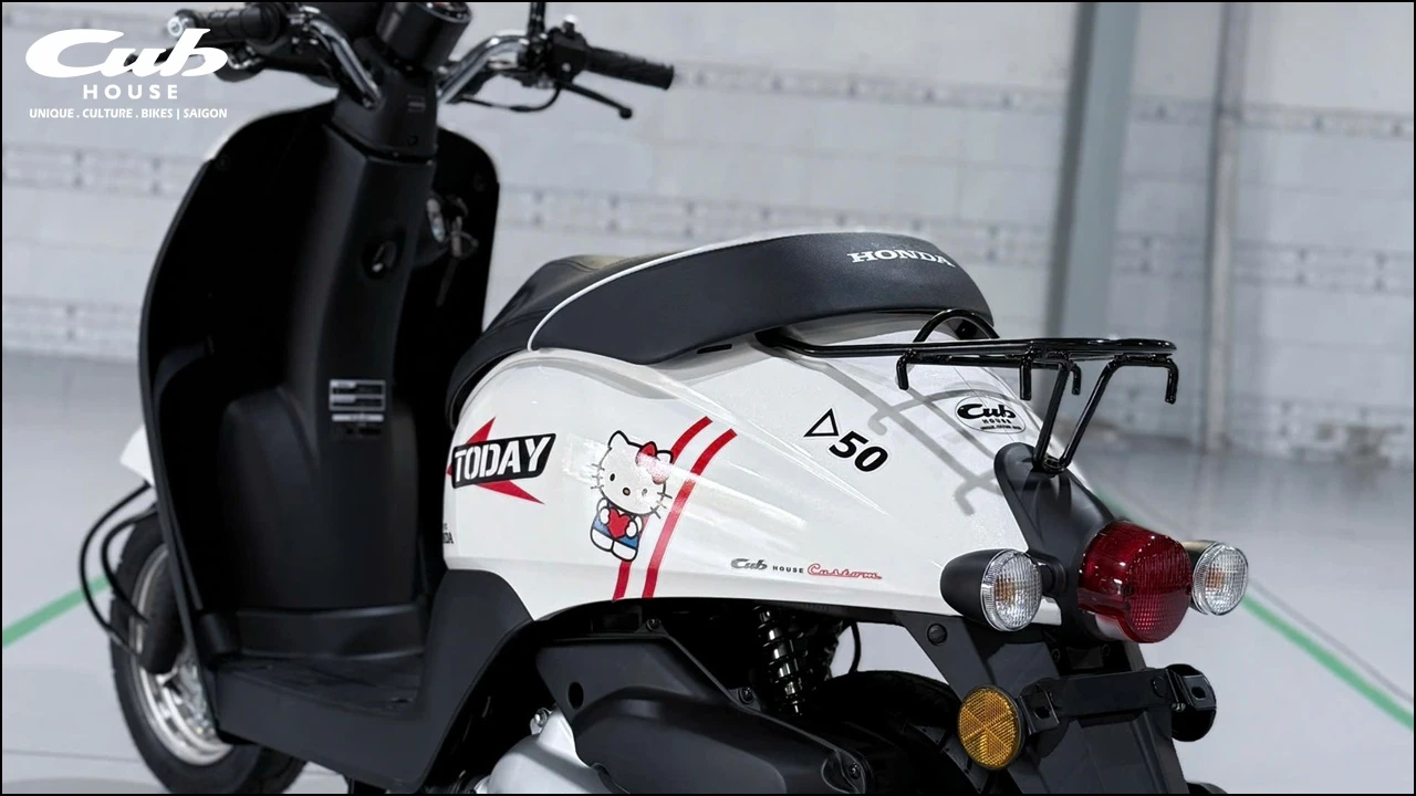 Honda Today 50cc