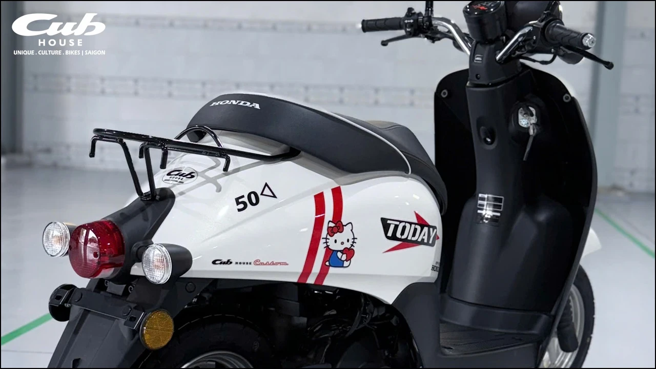 Honda Today 50cc