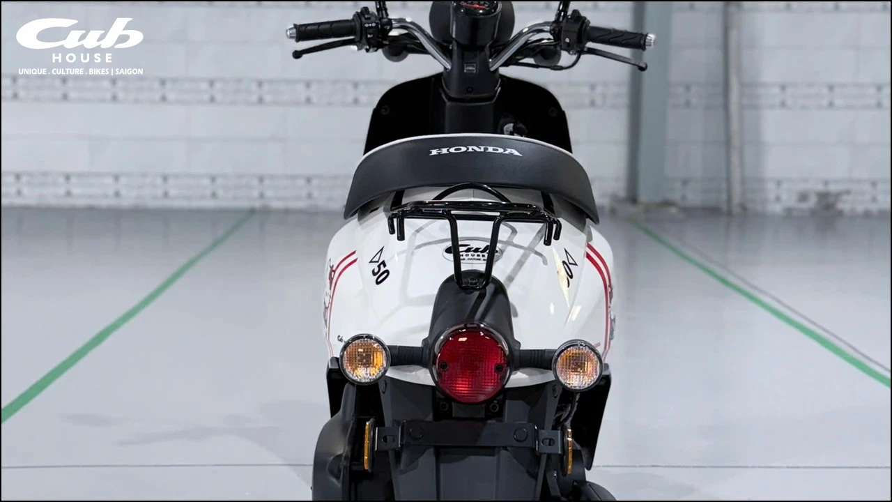 Honda Today 50cc