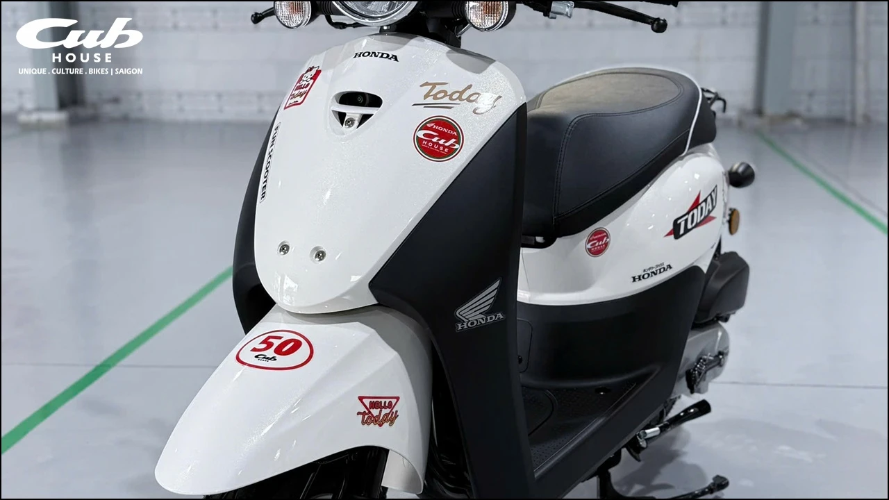 Honda Today 50cc