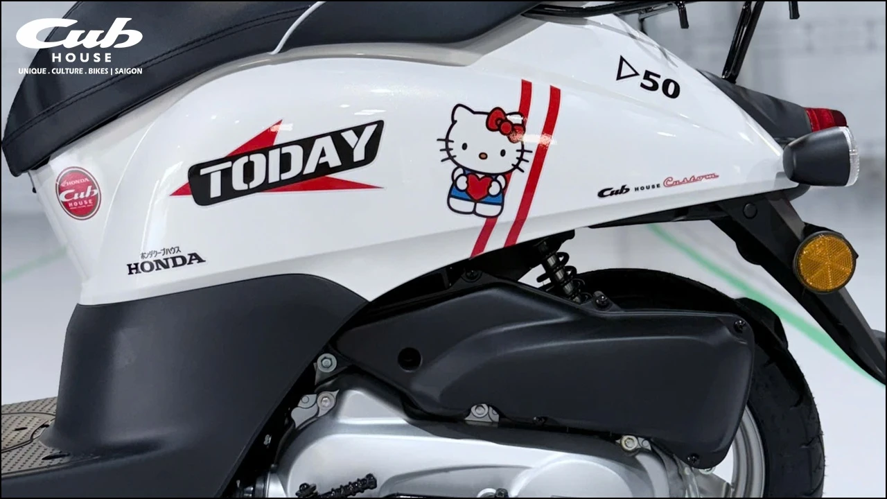 Honda Today 50cc