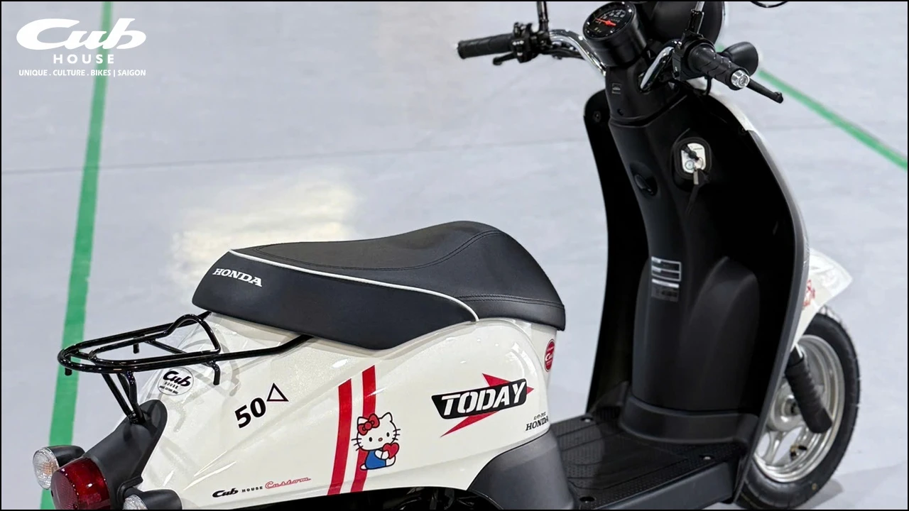 Honda Today 50cc