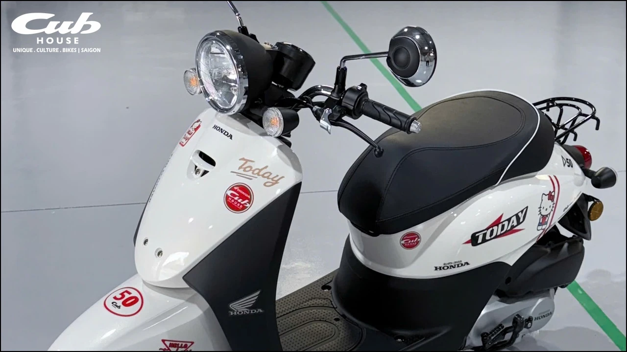 Honda Today 50cc