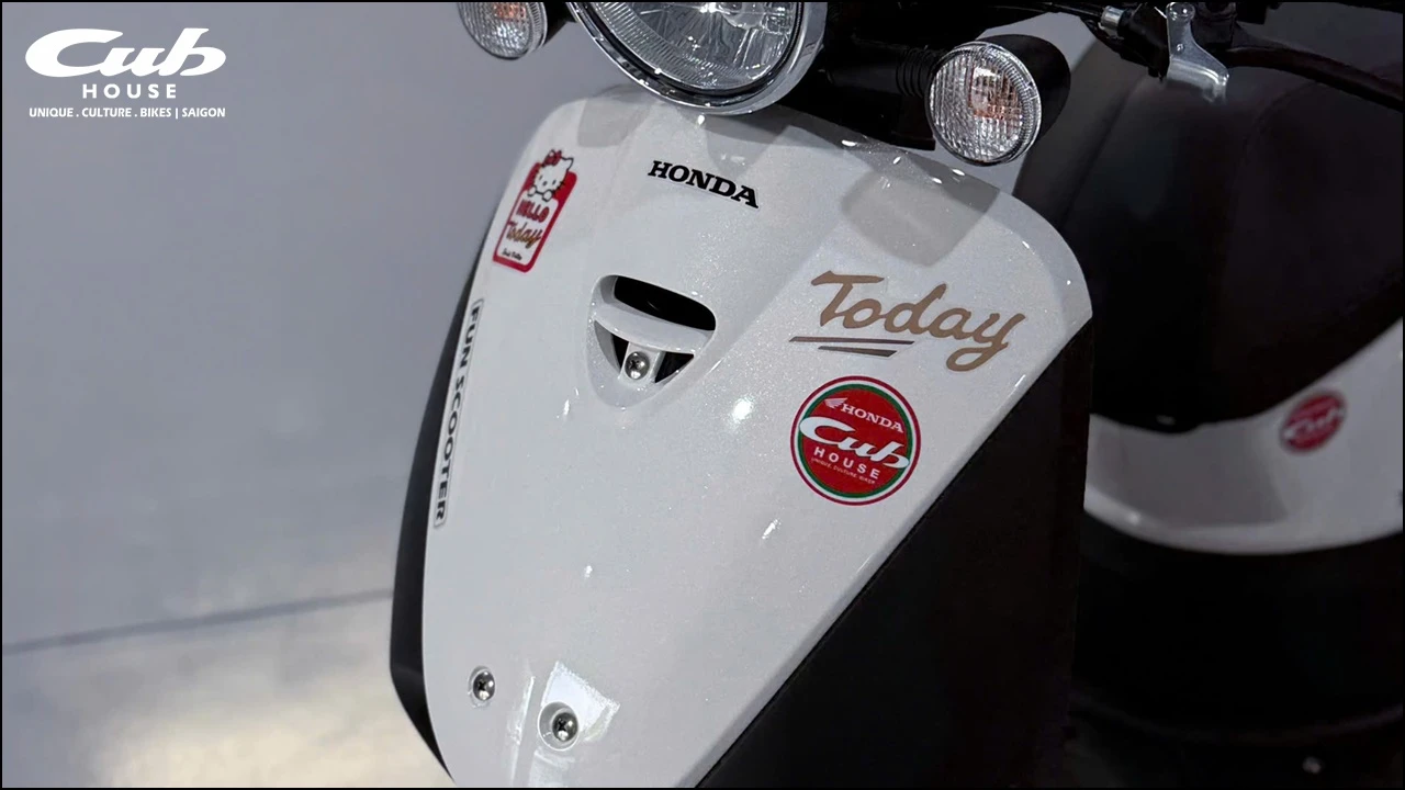 Honda Today 50cc