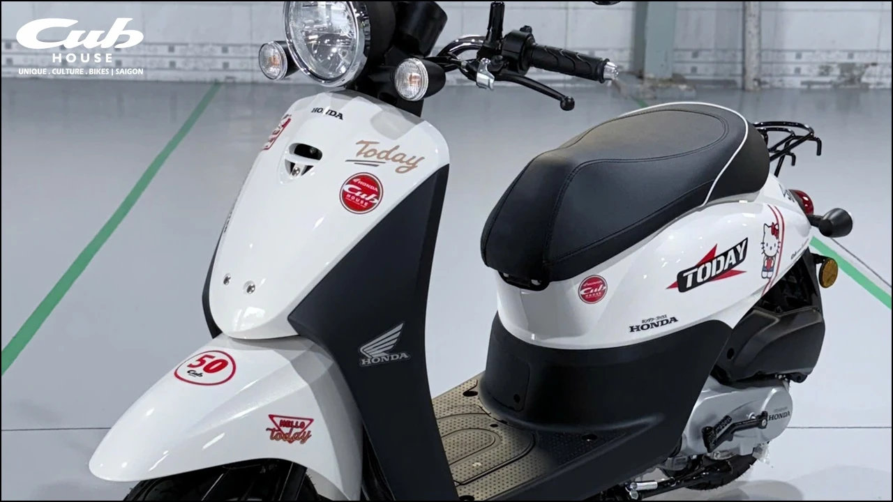 Honda Today 50cc