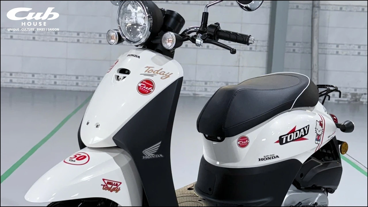 Honda Today 50cc