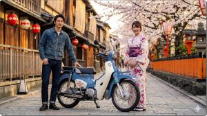 Honda Super Cub 50 Final Edition (Custom by Cub House)