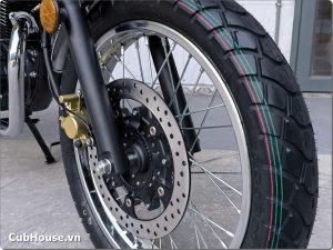 Honda CGX150 Vintage 2026 9 Honda CGX150 Vintage 2026 mau vang 11