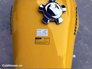 Honda CGX150 Vintage 2026 14 Honda CGX150 Vintage 2026 mau vang 17