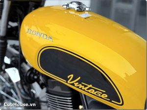 Honda CGX150 Vintage 2026 13 Honda CGX150 Vintage 2026 mau vang 18