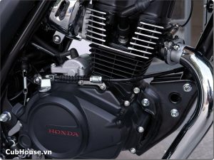 Honda CGX150 Vintage 2026 7 Honda CGX150 Vintage 2026 mau vang 4