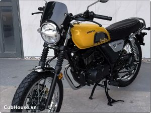 Honda CGX150 Vintage 2026 6 Honda CGX150 Vintage 2026 mau vang 5
