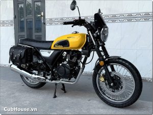 Honda CGX150 Vintage 2026 2 Honda CGX150 Vintage 2026 mau vang 7
