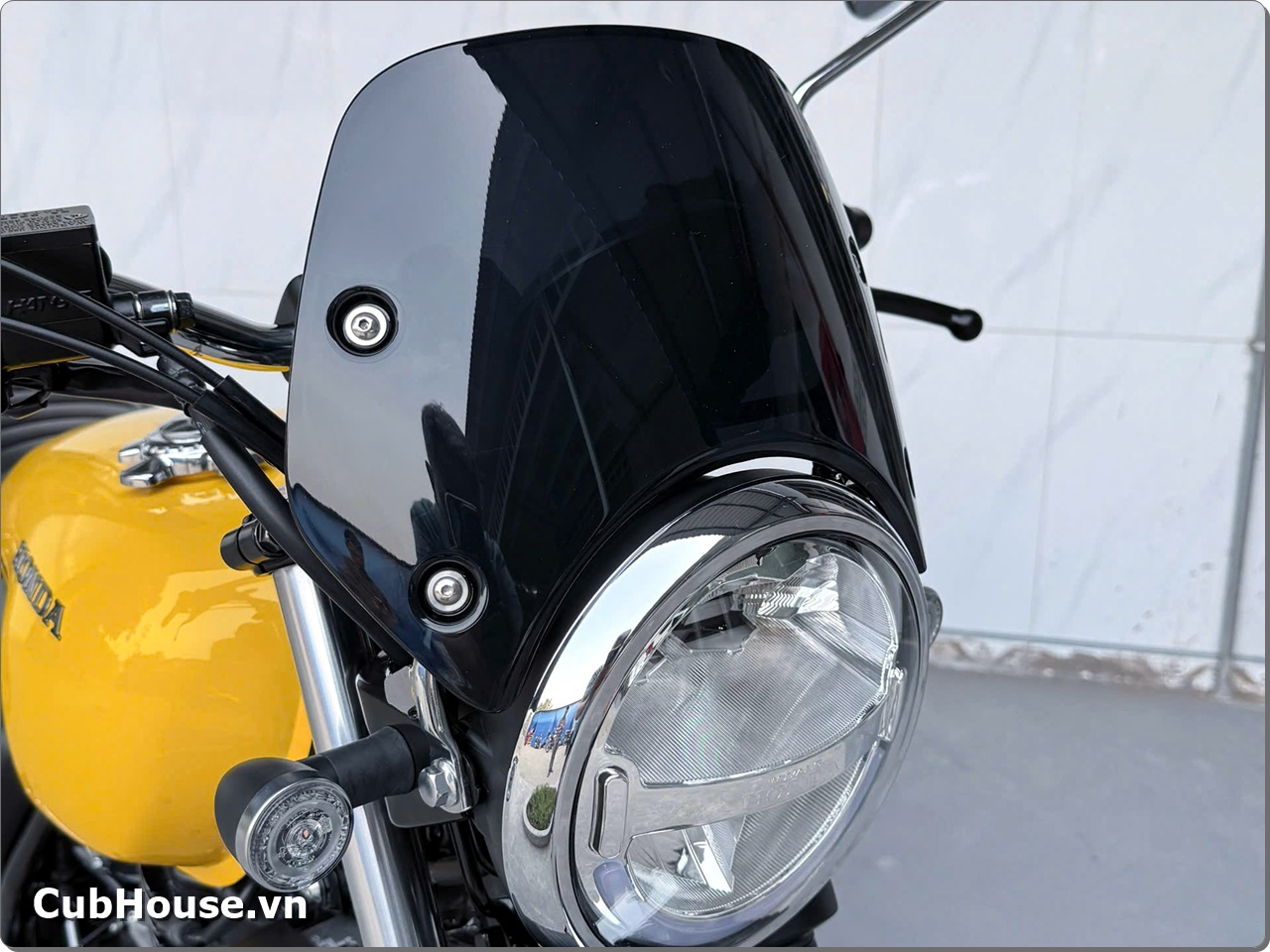 Honda CGX150 Vintage 2026 23 Honda CGX150 Vintage 2026 mau vang 9