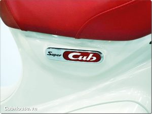 Honda Super Cub 125 Custom 2026 nhap Thai Lan Yen do 10